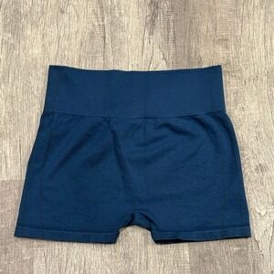 NWOT JoyLab Highrise Seamless Biker Shorts Compression Workout Cheerleading